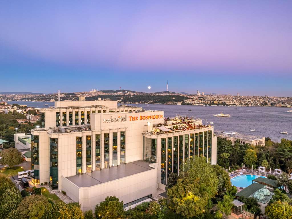 هتل سوئیس اوتل بسفر (Swissotel The Bosphorus Istanbul)
