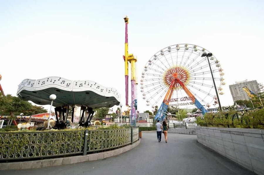 لونا پارک گولی وان (van gölü luna park)  