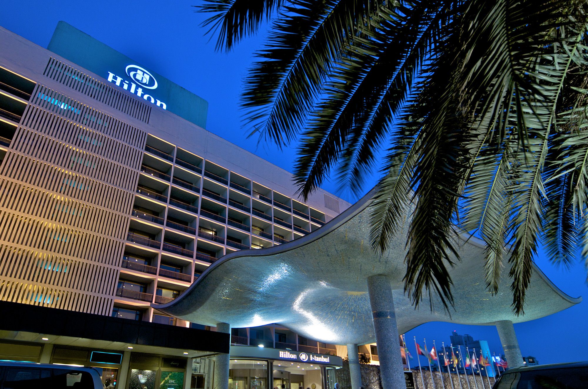 هتل هیلتون استانبول (Hilton Istanbul Bosphorus)