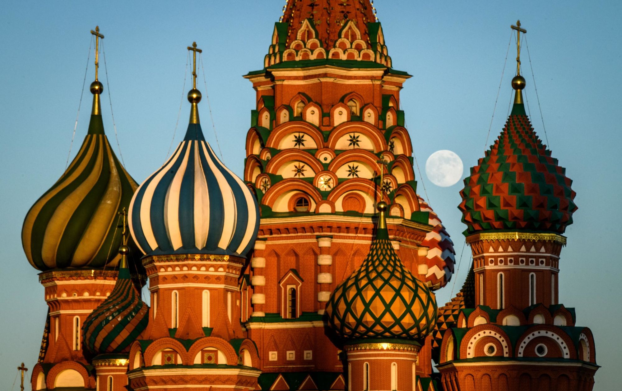 کلیسا جامع سنت باسیل (St. Basil's Cathedral)