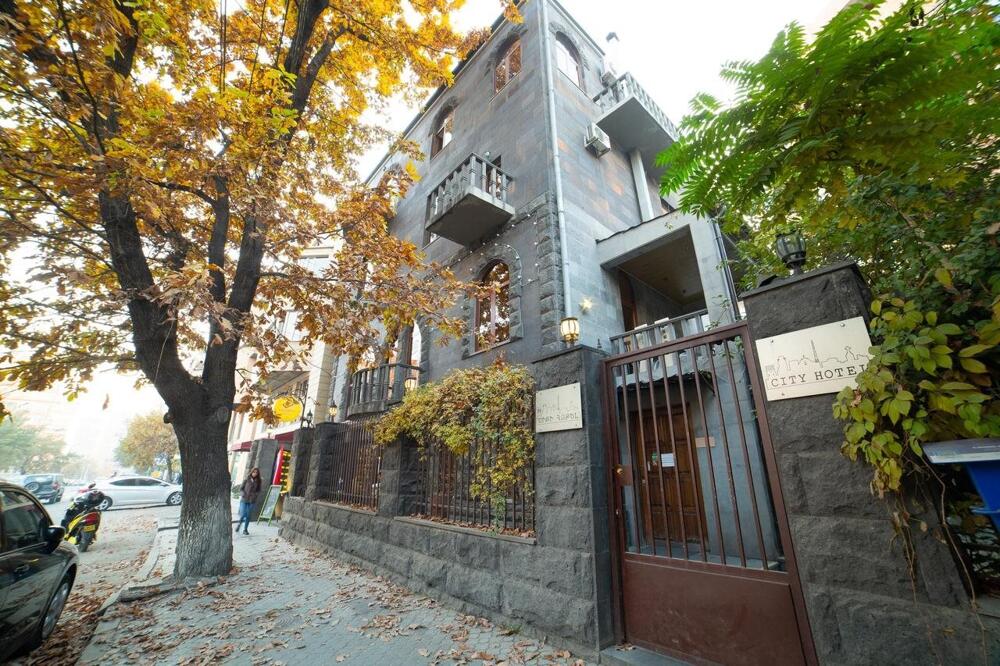 هتل 4 ستاره این سیتی در ارمنستان