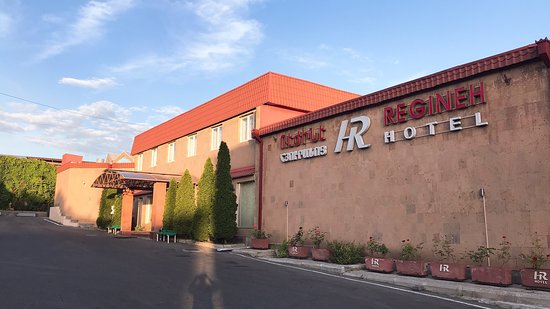 هتل سه ستاره رجینه در ارمنستان (Regineh Hotel Yerevan)