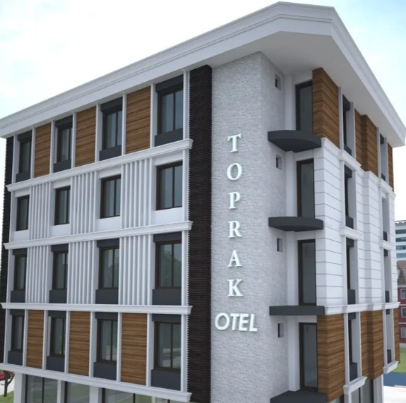 هتل توپراک وان (Toprak Hotel Van )