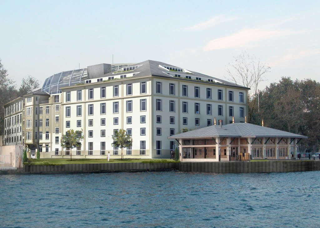 هتل شانگری لابسفروس  (Shangri- La Bosphorus) 