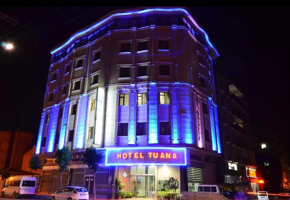 هتل mavi tuana