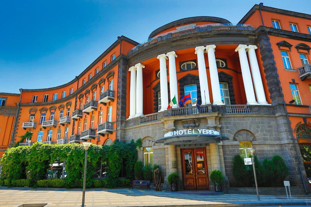 هتل گرند ارمنستان Grand Hotel Yerevan