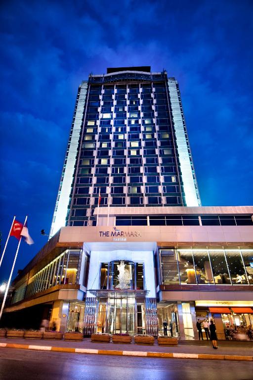 هتل مارمارا تکسیم استانبول (The Marmara Taksim Hotel)