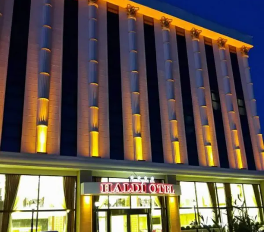 هتل هالدی Haldi Hotel Van