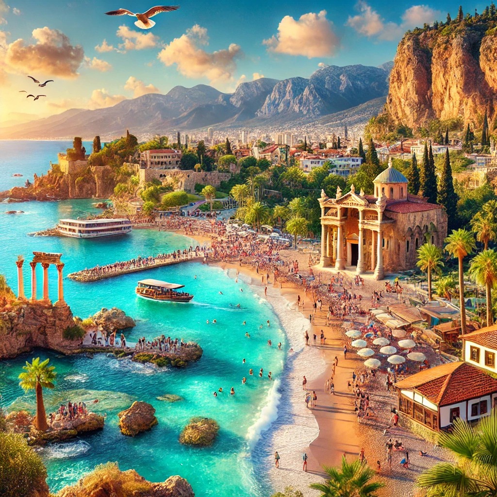 تور آنتالیا ویژه 12 اردیبهشت