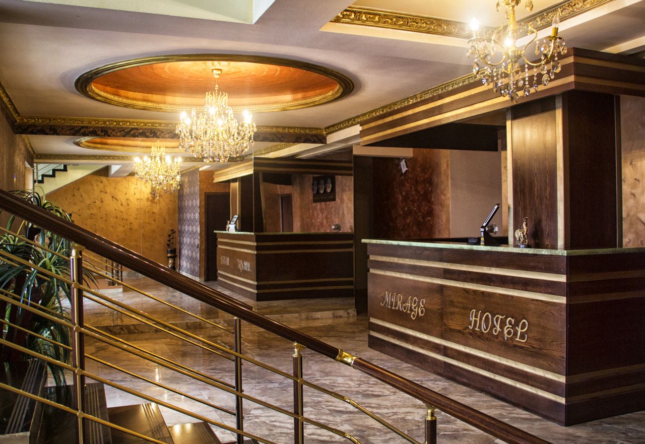 هتل سه ستاره میراژ در ارمنستان (Mirage Hotel)