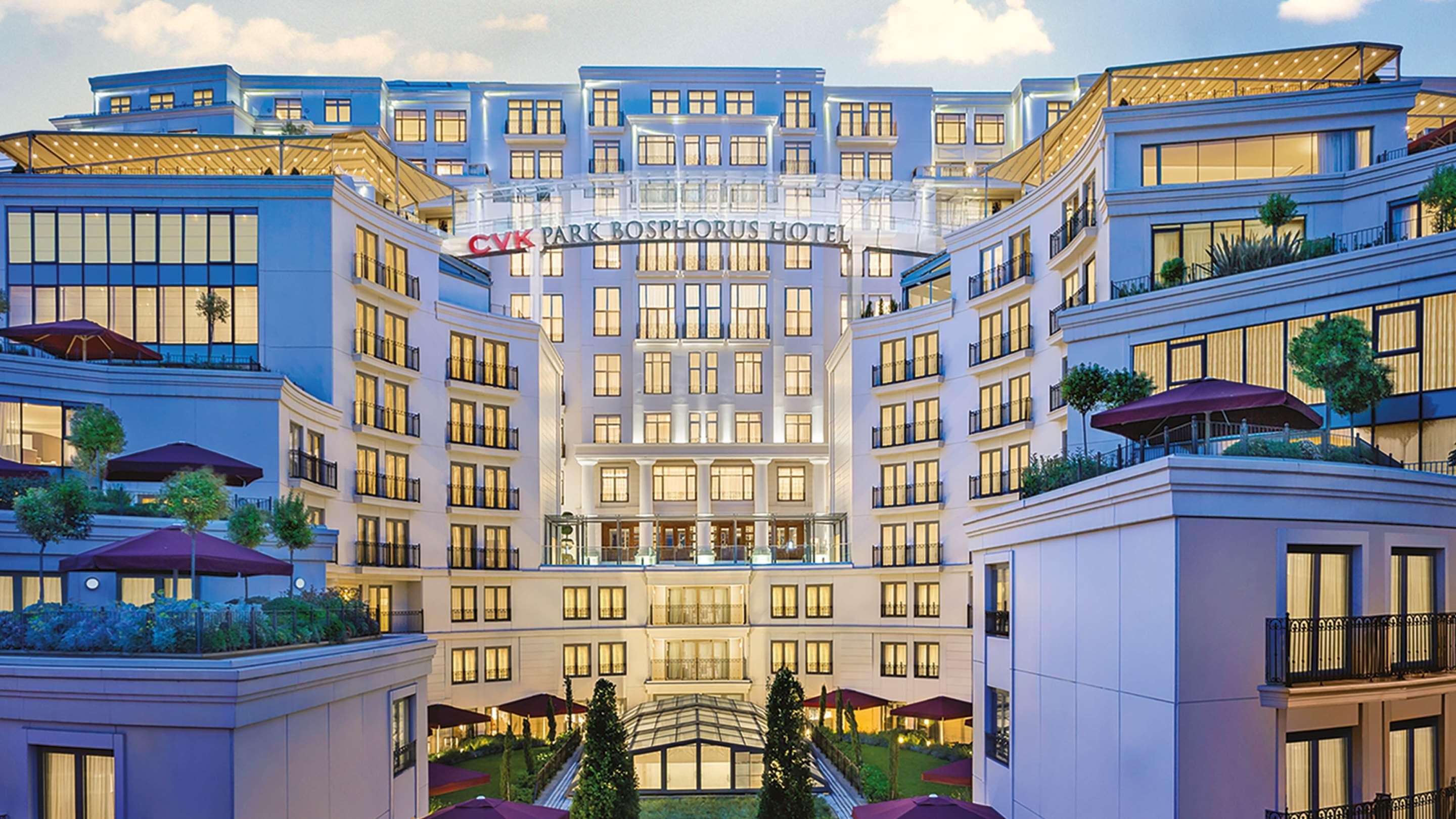  CVK Park Bosphorus Hotel