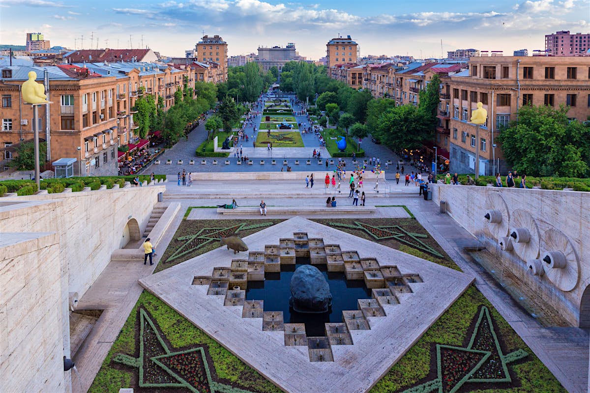 جاذبه های گردشگری ایروان (ارمنستان) Yerevan Tourist Attractions   