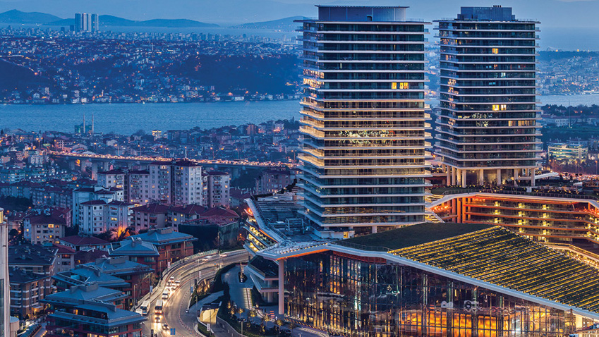 هتل رافلز استانبول (Raffles Hotel)